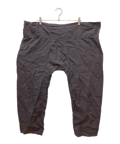 ARTS&SCIENCE（アーツアンドサイエンス）ARTS&SCIENCE (アーツアンドサイエンス) リネンパンツ グレー サイズ:3の古着・服飾アイテム