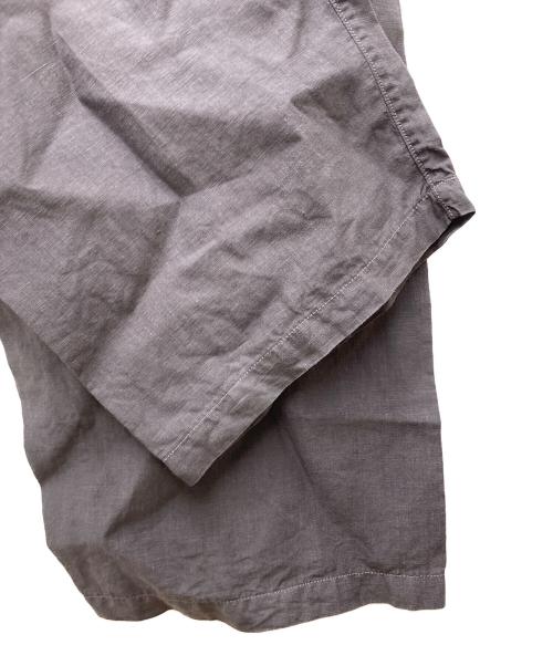 ARTS&SCIENCE（アーツアンドサイエンス）ARTS&SCIENCE (アーツアンドサイエンス) リネンパンツ グレー サイズ:3の古着・服飾アイテム