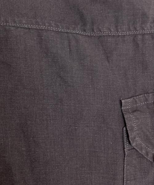 ARTS&SCIENCE（アーツアンドサイエンス）ARTS&SCIENCE (アーツアンドサイエンス) リネンパンツ グレー サイズ:3の古着・服飾アイテム