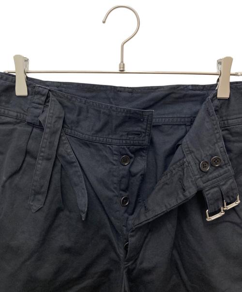 DRIES VAN NOTEN（ドリスヴァンノッテン）DRIES VAN NOTEN (ドリスヴァンノッテン) グルカショーツ ブラック サイズ:46の古着・服飾アイテム