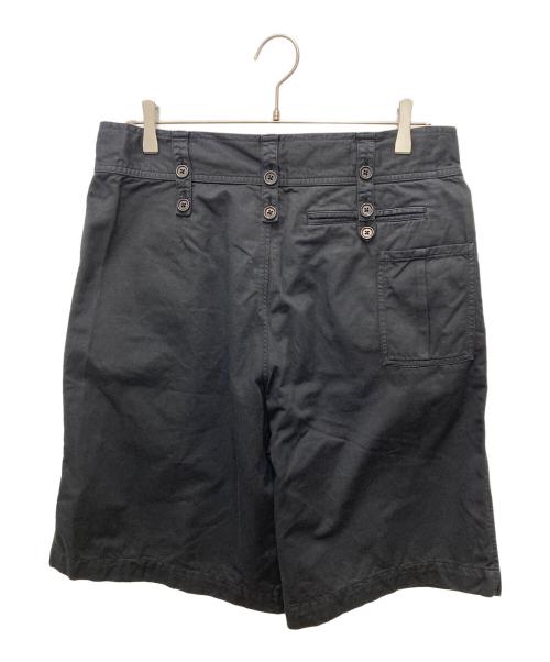 DRIES VAN NOTEN（ドリスヴァンノッテン）DRIES VAN NOTEN (ドリスヴァンノッテン) グルカショーツ ブラック サイズ:46の古着・服飾アイテム