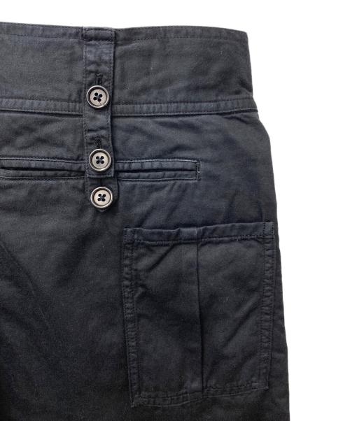 DRIES VAN NOTEN（ドリスヴァンノッテン）DRIES VAN NOTEN (ドリスヴァンノッテン) グルカショーツ ブラック サイズ:46の古着・服飾アイテム