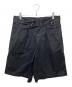DRIES VAN NOTEN（ドリスヴァンノッテン）の古着「グルカショーツ」｜ブラック