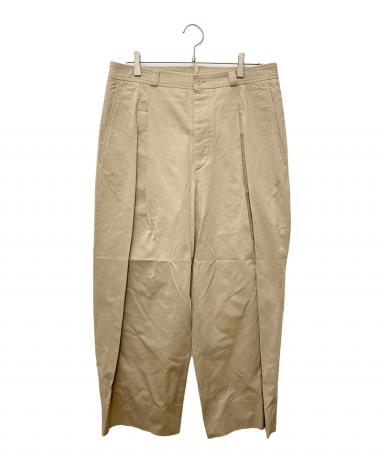 中古・古着通販】BOTTEGA VENETA (ボッテガベネタ) タックパンツ