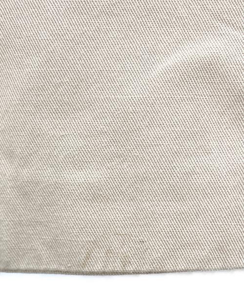 BOTTEGA VENETA（ボッテガベネタ）BOTTEGA VENETA (ボッテガベネタ) タックパンツ ベージュ サイズ:50の古着・服飾アイテム
