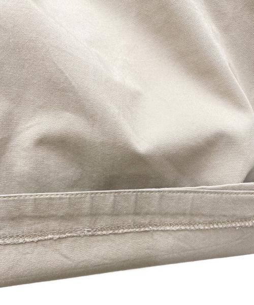 BOTTEGA VENETA（ボッテガベネタ）BOTTEGA VENETA (ボッテガベネタ) タックパンツ ベージュ サイズ:50の古着・服飾アイテム