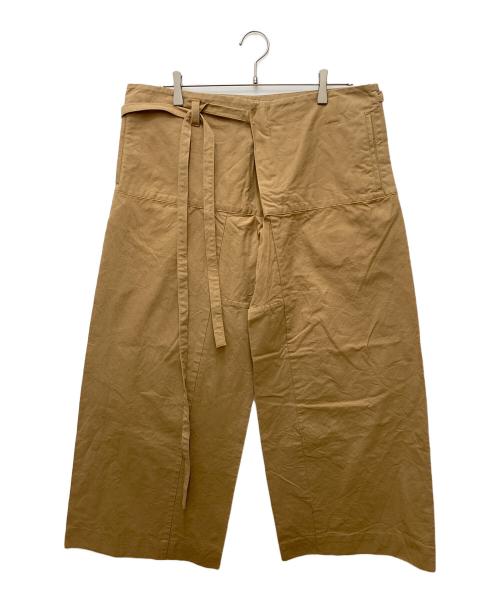 Acne studios（アクネ ストゥディオズ）Acne studios (アクネ ストゥディオズ) トラウザーパンツ ベージュ サイズ:46の古着・服飾アイテム