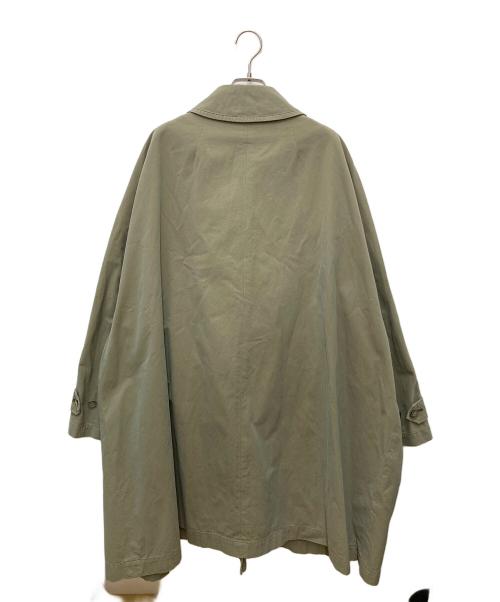 ARTS&SCIENCE（アーツアンドサイエンス）ARTS&SCIENCE (アーツアンドサイエンス) ダブルブレストトレンチコート グリーン サイズ:3の古着・服飾アイテム