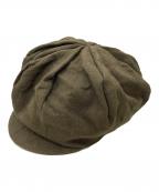 forme d'expressionフォルム デ エクスプレッション）の古着「Baker Hat」｜オリーブ