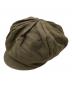 forme d'expression（フォルム デ エクスプレッション）の古着「Baker Hat」｜オリーブ