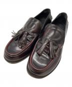 BOTTEGA VENETAボッテガベネタ）の古着「タッセルローファー」｜ブラウン