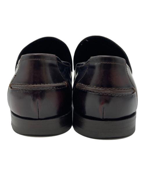 BOTTEGA VENETA（ボッテガベネタ）BOTTEGA VENETA (ボッテガベネタ) タッセルローファー ブラウン サイズ:41 1/2の古着・服飾アイテム