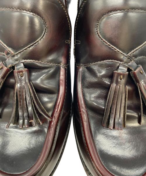 BOTTEGA VENETA（ボッテガベネタ）BOTTEGA VENETA (ボッテガベネタ) タッセルローファー ブラウン サイズ:41 1/2の古着・服飾アイテム
