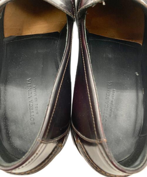 BOTTEGA VENETA（ボッテガベネタ）BOTTEGA VENETA (ボッテガベネタ) タッセルローファー ブラウン サイズ:41 1/2の古着・服飾アイテム