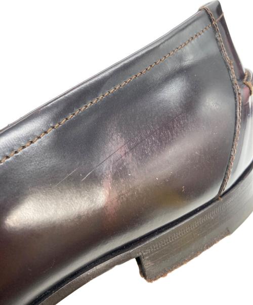 BOTTEGA VENETA（ボッテガベネタ）BOTTEGA VENETA (ボッテガベネタ) タッセルローファー ブラウン サイズ:41 1/2の古着・服飾アイテム