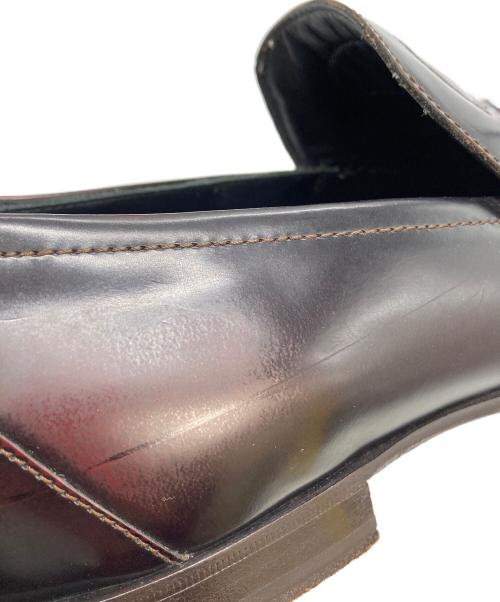 BOTTEGA VENETA（ボッテガベネタ）BOTTEGA VENETA (ボッテガベネタ) タッセルローファー ブラウン サイズ:41 1/2の古着・服飾アイテム