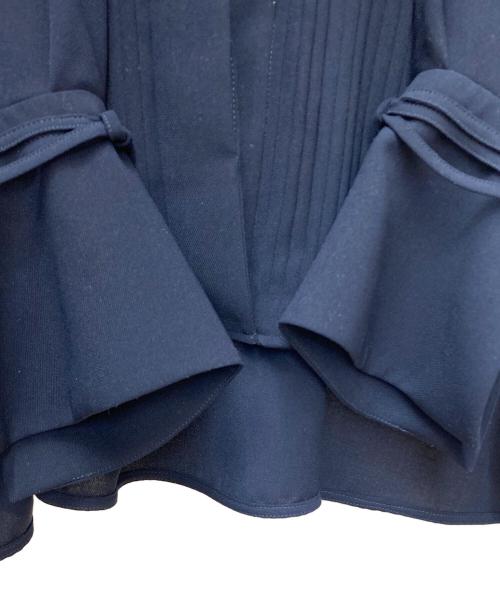 Mame Kurogouchi（マメクロゴウチ）Mame Kurogouchi (マメクロゴウチ) Sailor Collar Blouse ネイビー サイズ:1の古着・服飾アイテム