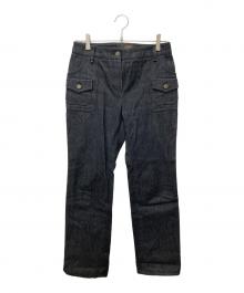 LOUIS VUITTON（ルイ ヴィトン）の古着「セーラーポケットデニムパンツ」｜インディゴ