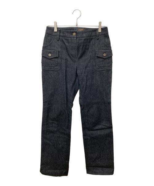 LOUIS VUITTON（ルイ ヴィトン）LOUIS VUITTON (ルイ ヴィトン) セーラーポケットデニムパンツ インディゴ サイズ:38の古着・服飾アイテム
