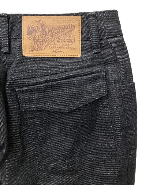 LOUIS VUITTON（ルイ ヴィトン）LOUIS VUITTON (ルイ ヴィトン) セーラーポケットデニムパンツ インディゴ サイズ:38の古着・服飾アイテム