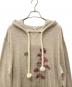 LOEWE (ロエベ) リネンパーカーワンピース ベージュ サイズ:M：23000円