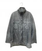 MARITHE+FRANCOIS GIRBAUDマリテフランソワジルボー）の古着「中綿ジャケット」｜グレー