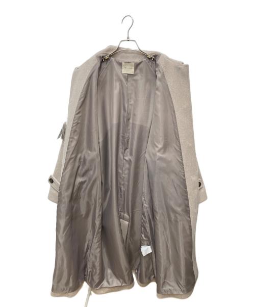 FREAK'S STORE（フリークスストア）FREAK'S STORE (フリークスストア) ビーバーロングコート/ステンカラーコート ベージュ サイズ:Ｆ 未使用品の古着・服飾アイテム