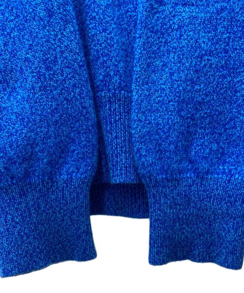Glenmac（グレンマック）Glenmac (グレンマック) サドルネックニット ブルー サイズ:48の古着・服飾アイテム