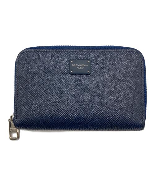 DOLCE & GABBANA（ドルチェ＆ガッバーナ）DOLCE & GABBANA (ドルチェ＆ガッバーナ) ラウンドジップコインケースの古着・服飾アイテム