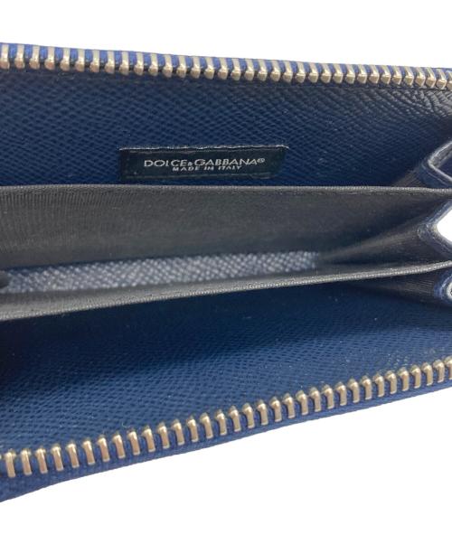 DOLCE & GABBANA（ドルチェ＆ガッバーナ）DOLCE & GABBANA (ドルチェ＆ガッバーナ) ラウンドジップコインケースの古着・服飾アイテム