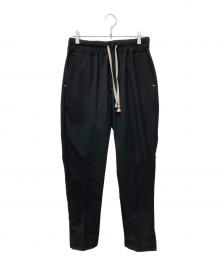 askyurself（アスクユアセルフ）の古着「Split Lounge Trousers」｜ブラック