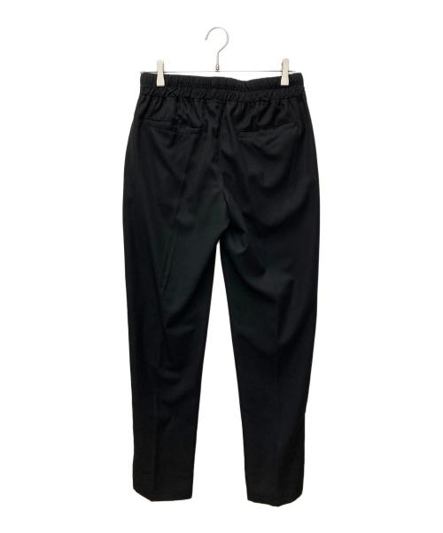 askyurself（アスクユアセルフ）askyurself (アスクユアセルフ) Split Lounge Trousers ブラック サイズ:Sの古着・服飾アイテム