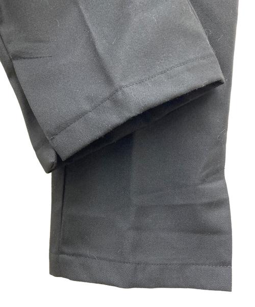 askyurself（アスクユアセルフ）askyurself (アスクユアセルフ) Split Lounge Trousers ブラック サイズ:Sの古着・服飾アイテム