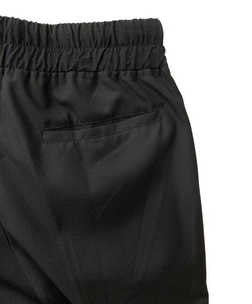 askyurself（アスクユアセルフ）askyurself (アスクユアセルフ) Split Lounge Trousers ブラック サイズ:Sの古着・服飾アイテム