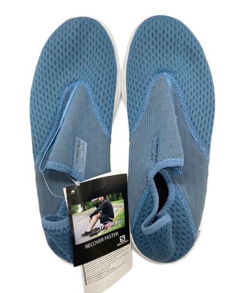 SALOMON（サロモン）SALOMON (サロモン) REELAX MOC 5.0 スカイブルー サイズ:25cm 未使用品の古着・服飾アイテム