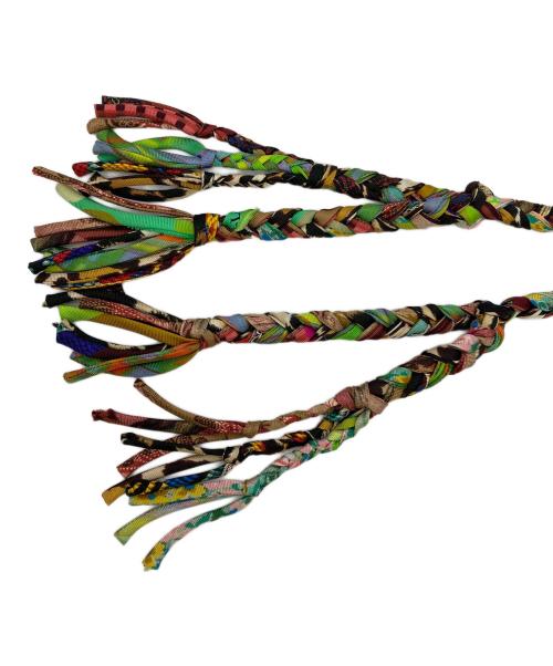 pierre-louis mascia（ピエールルイマシア）pierre-louis mascia (ピエールルイマシア) ベルト マルチカラーの古着・服飾アイテム