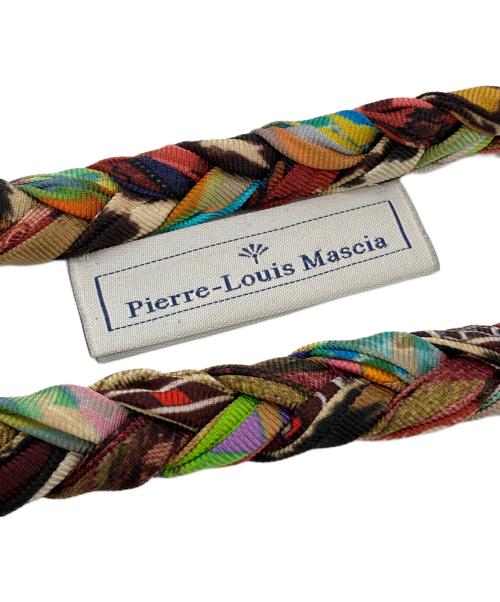 pierre-louis mascia（ピエールルイマシア）pierre-louis mascia (ピエールルイマシア) ベルト マルチカラーの古着・服飾アイテム