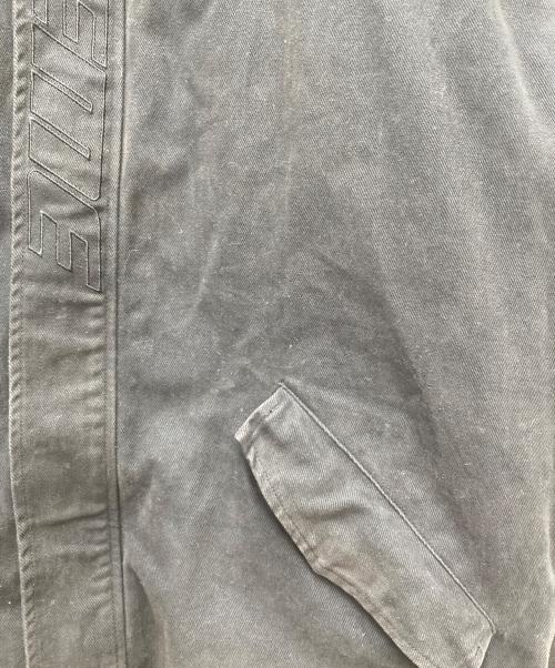 SUPREME（シュプリーム）SUPREME (シュプリーム) Brushed Twill Zip Jacket ブラック サイズ:XLの古着・服飾アイテム