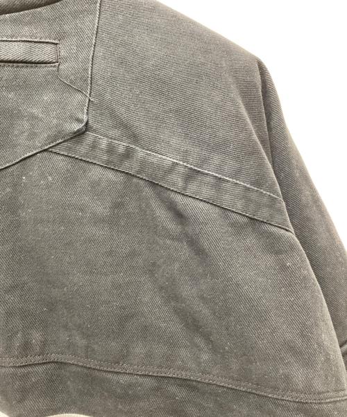 SUPREME（シュプリーム）SUPREME (シュプリーム) Brushed Twill Zip Jacket ブラック サイズ:XLの古着・服飾アイテム