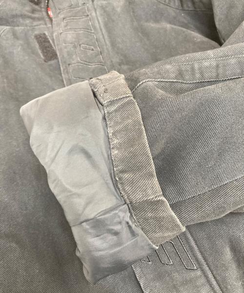 SUPREME（シュプリーム）SUPREME (シュプリーム) Brushed Twill Zip Jacket ブラック サイズ:XLの古着・服飾アイテム