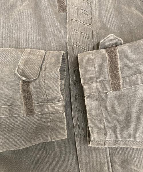 SUPREME（シュプリーム）SUPREME (シュプリーム) Brushed Twill Zip Jacket ブラック サイズ:XLの古着・服飾アイテム