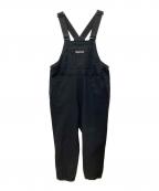 SUPREMEシュプリーム）の古着「オーバーオール」｜ブラック