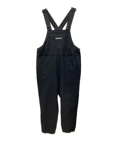 SUPREME（シュプリーム）SUPREME (シュプリーム) オーバーオール ブラック サイズ:XLの古着・服飾アイテム