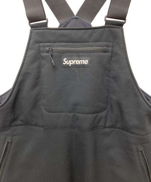 SUPREME（シュプリーム）SUPREME (シュプリーム) オーバーオール ブラック サイズ:XLの古着・服飾アイテム