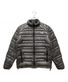 THE NORTH FACE（ザ ノース フェイス）の古着「ダウンジャケット」｜グレー