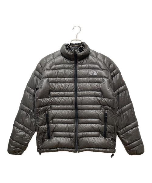 THE NORTH FACE（ザ ノース フェイス）THE NORTH FACE (ザ ノース フェイス) ダウンジャケット グレー サイズ:Lの古着・服飾アイテム