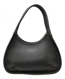 COACH（コーチ）の古着「エルゴ ワンショルダーバッグ」｜ブラック