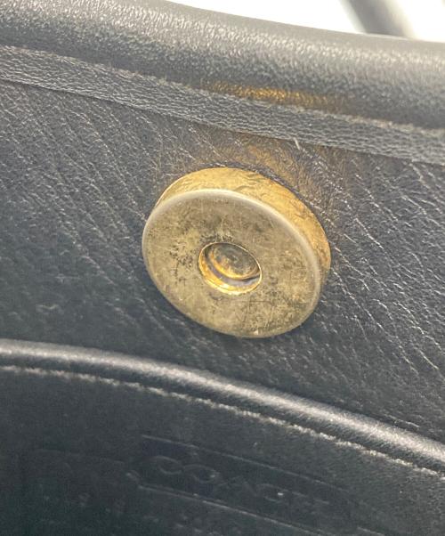 COACH（コーチ）COACH (コーチ) エルゴ ワンショルダーバッグ ブラックの古着・服飾アイテム