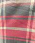 中古・古着 POLO RALPH LAUREN (ポロ・ラルフローレン) チェックネルシャツワンピース グリーン×レッド サイズ:2：6000円