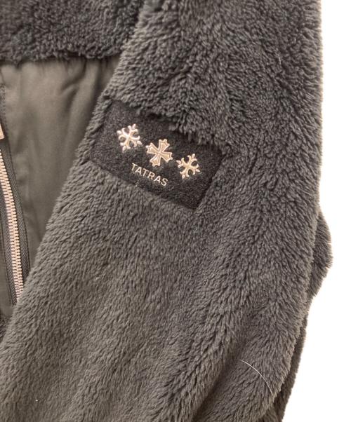 TATRAS（タトラス）TATRAS (タトラス) MONREALE ボアブルゾン ブラック サイズ:3の古着・服飾アイテム